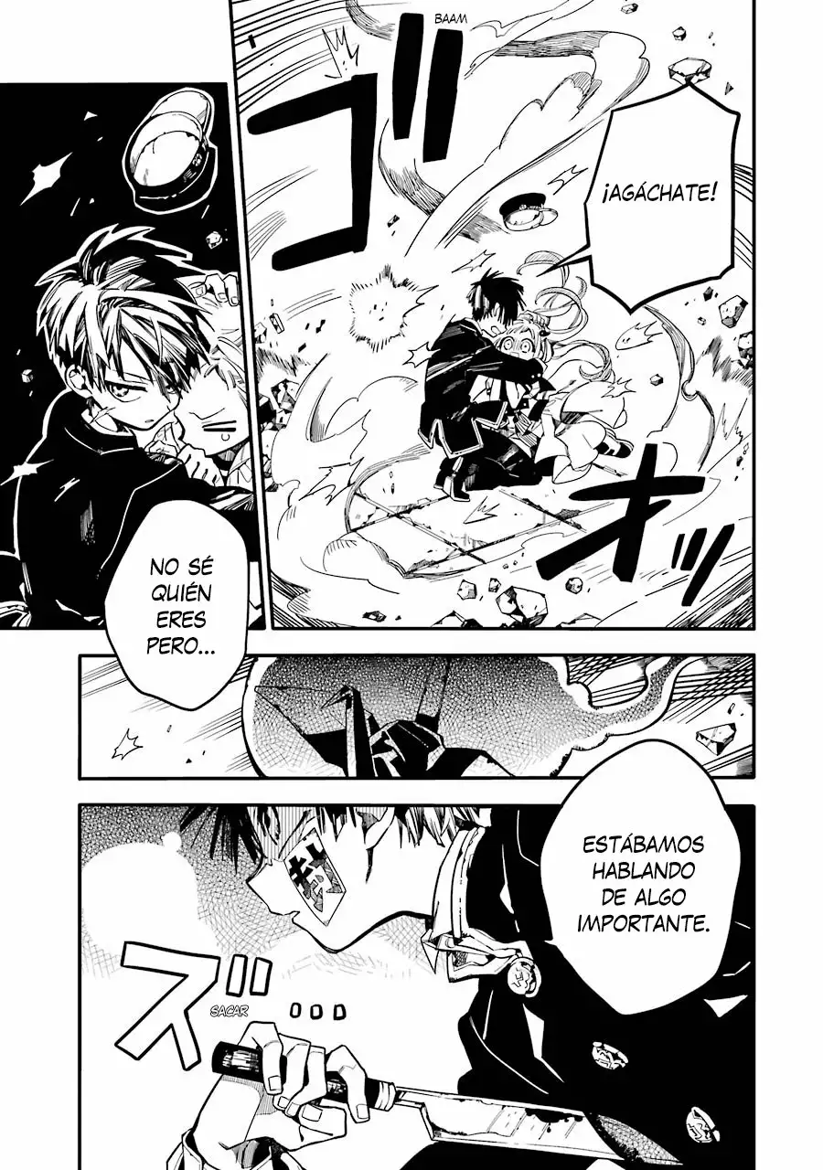 Jibaku Shounen Hanako-kun Capítulo 15 - Página 36