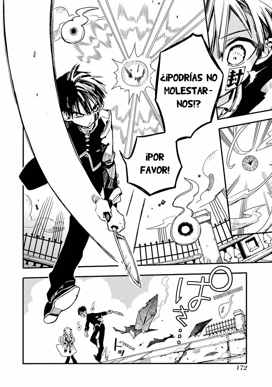 Jibaku Shounen Hanako-kun Capítulo 15 - Página 37