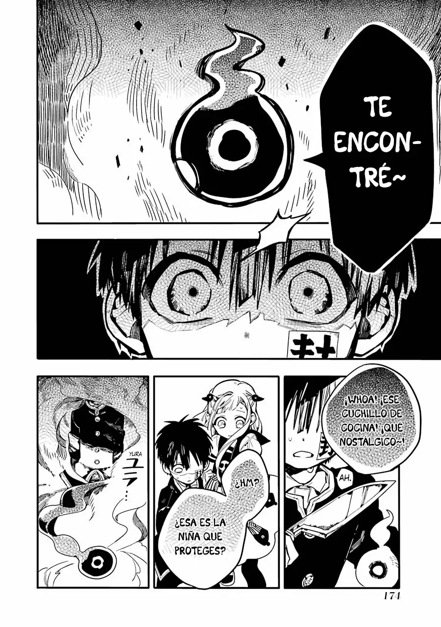 Jibaku Shounen Hanako-kun Capítulo 15 - Página 39