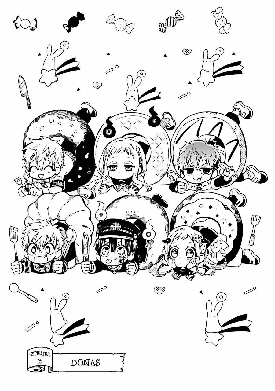 Jibaku Shounen Hanako-kun Capítulo 15 - Página 4