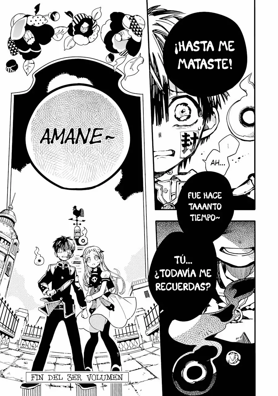 Jibaku Shounen Hanako-kun Capítulo 15 - Página 40