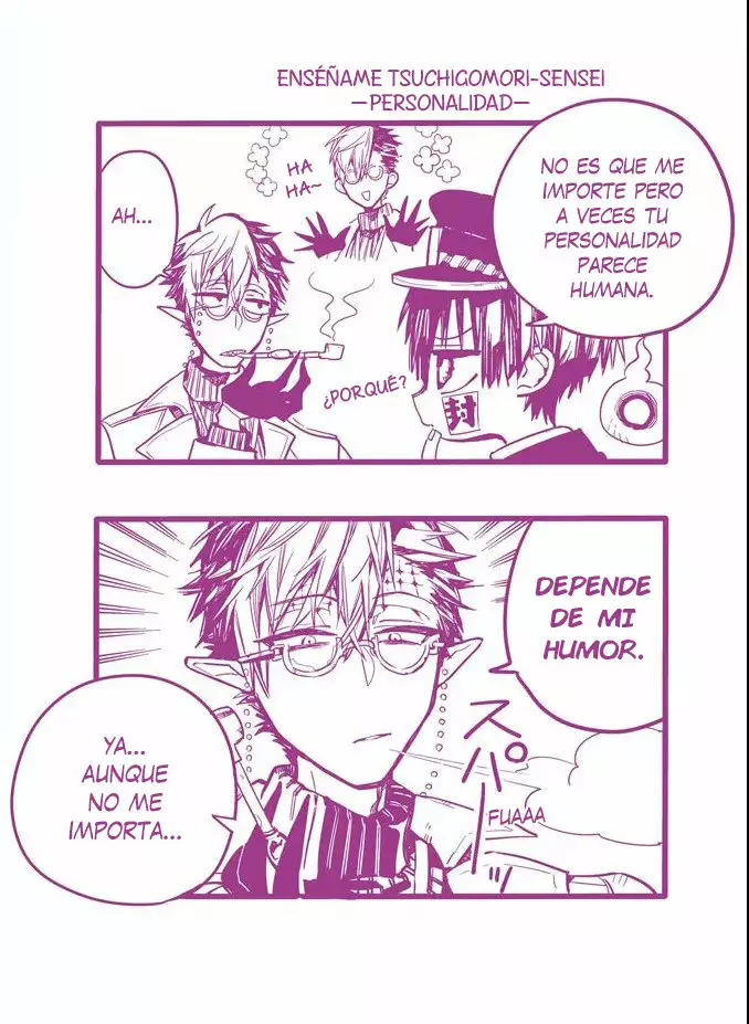 Jibaku Shounen Hanako-kun Capítulo 15 - Página 42