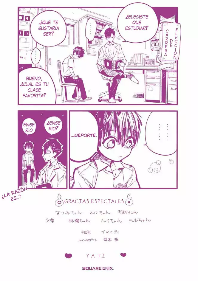 Jibaku Shounen Hanako-kun Capítulo 15 - Página 43