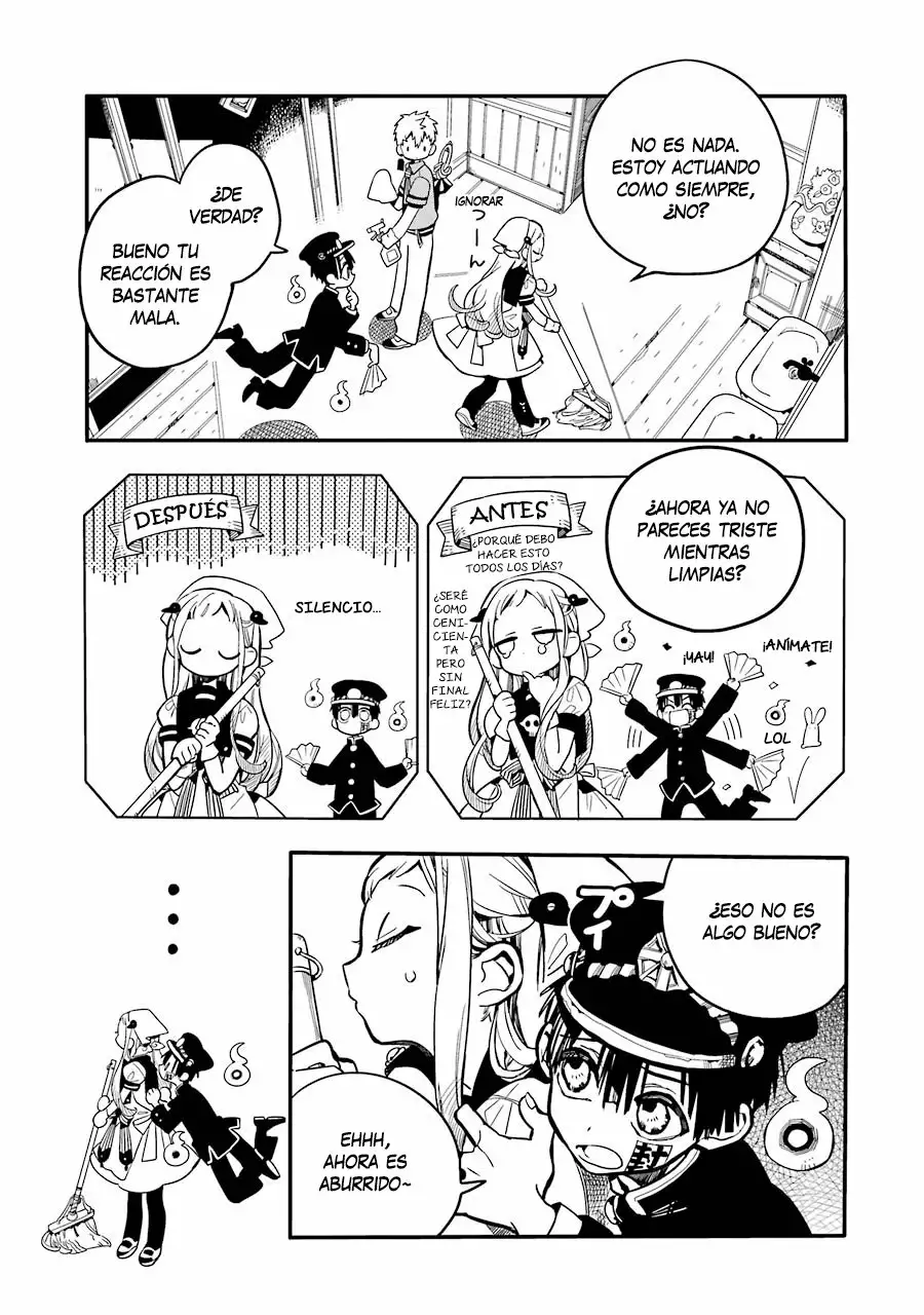 Jibaku Shounen Hanako-kun Capítulo 15 - Página 6