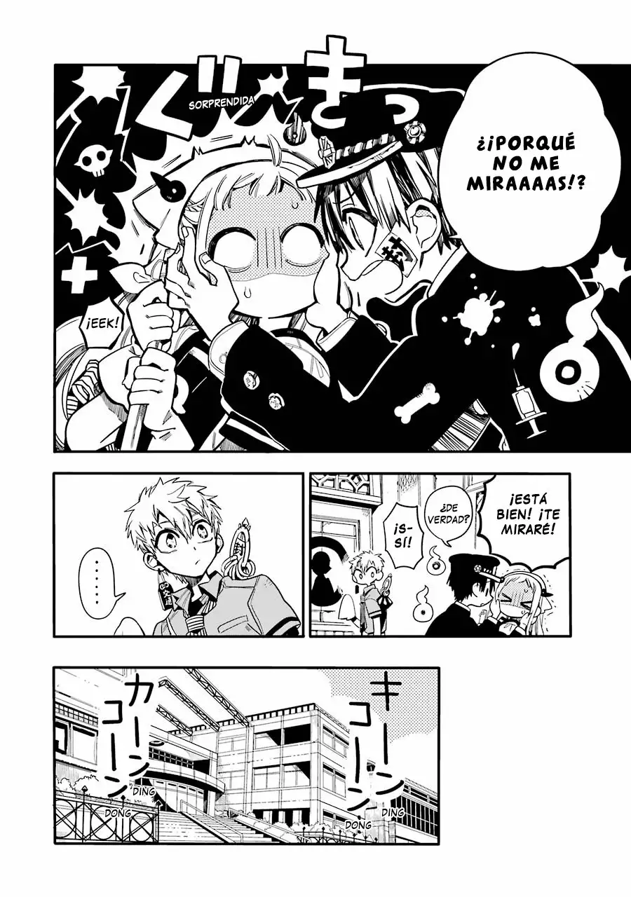 Jibaku Shounen Hanako-kun Capítulo 15 - Página 7