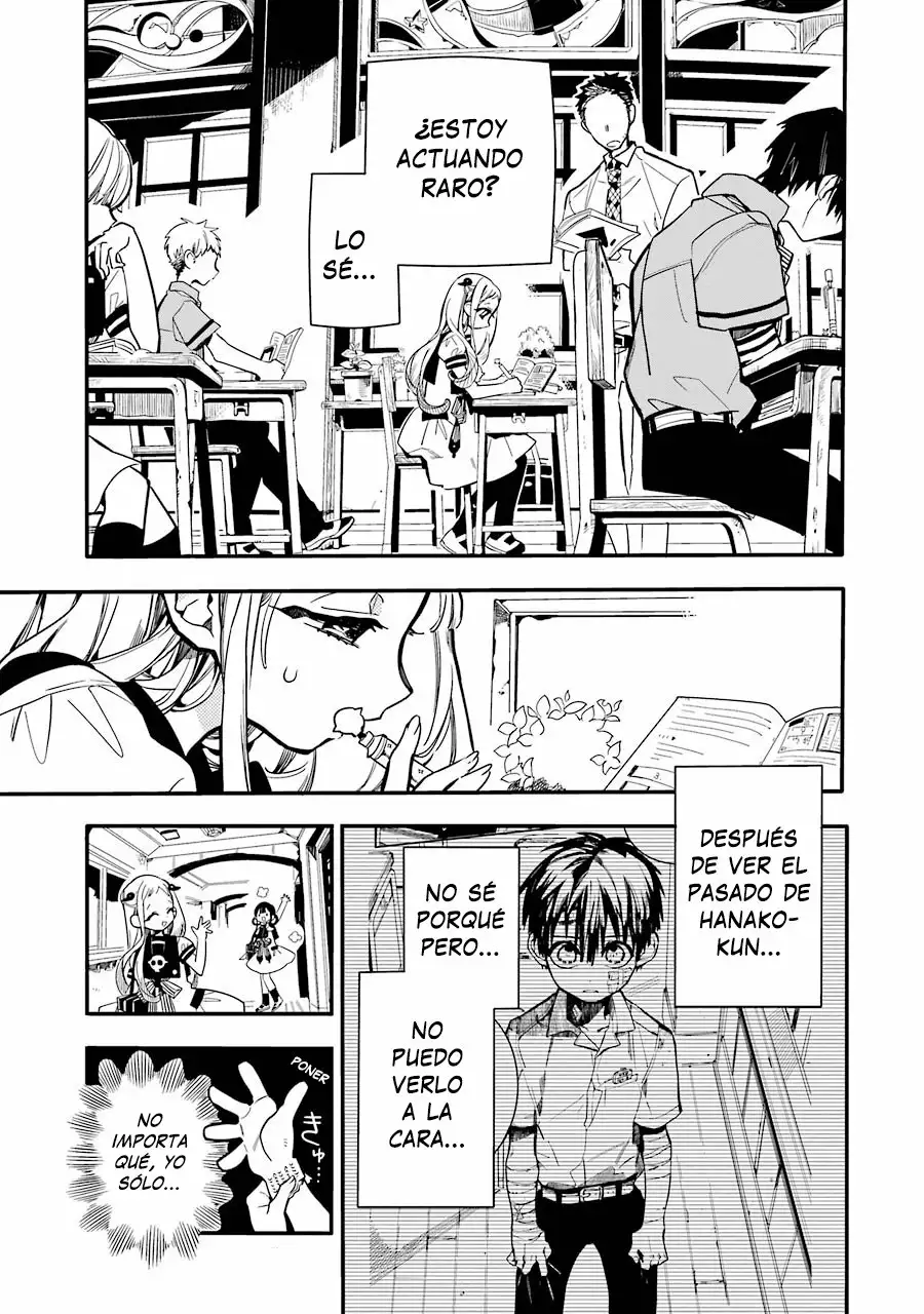 Jibaku Shounen Hanako-kun Capítulo 15 - Página 8