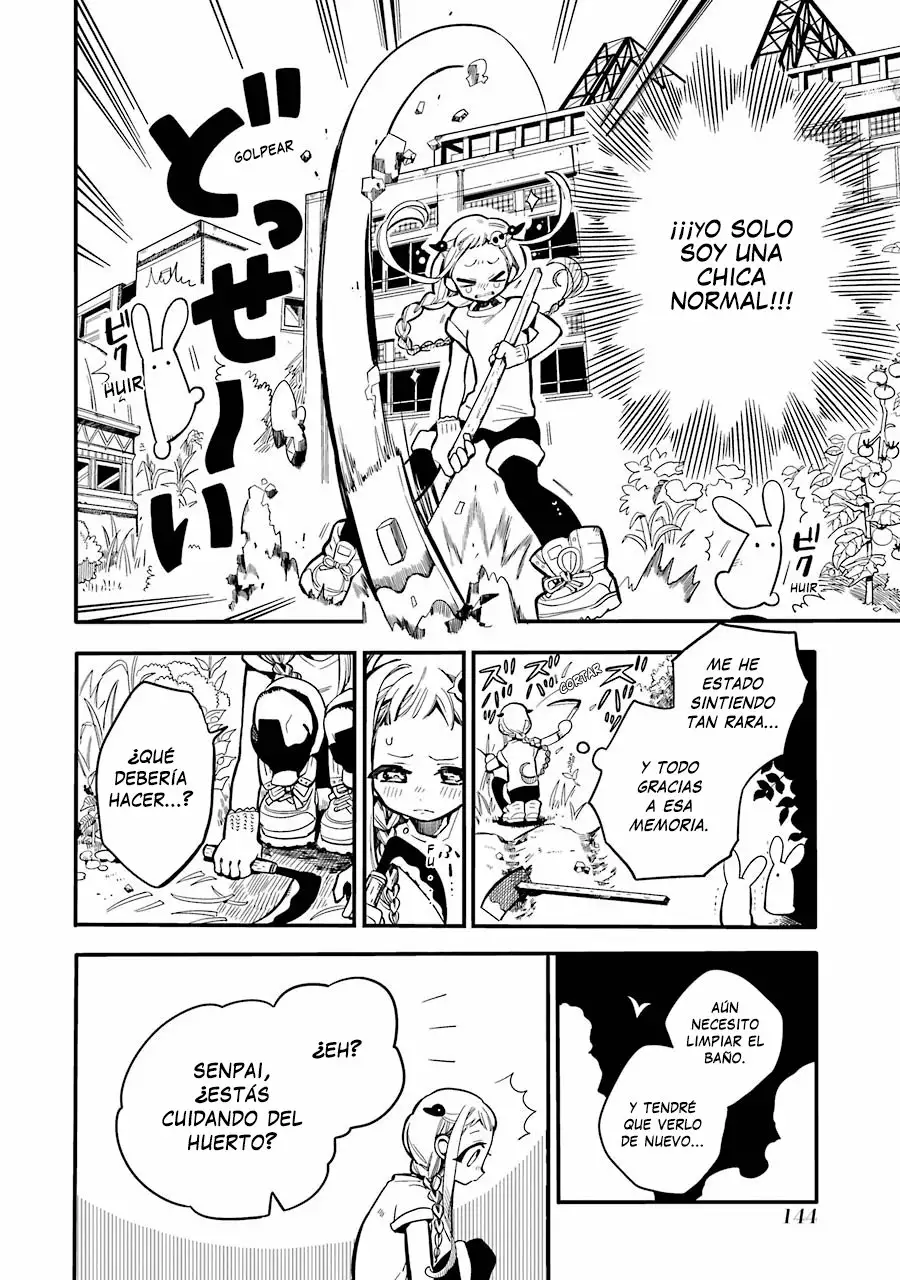 Jibaku Shounen Hanako-kun Capítulo 15 - Página 9