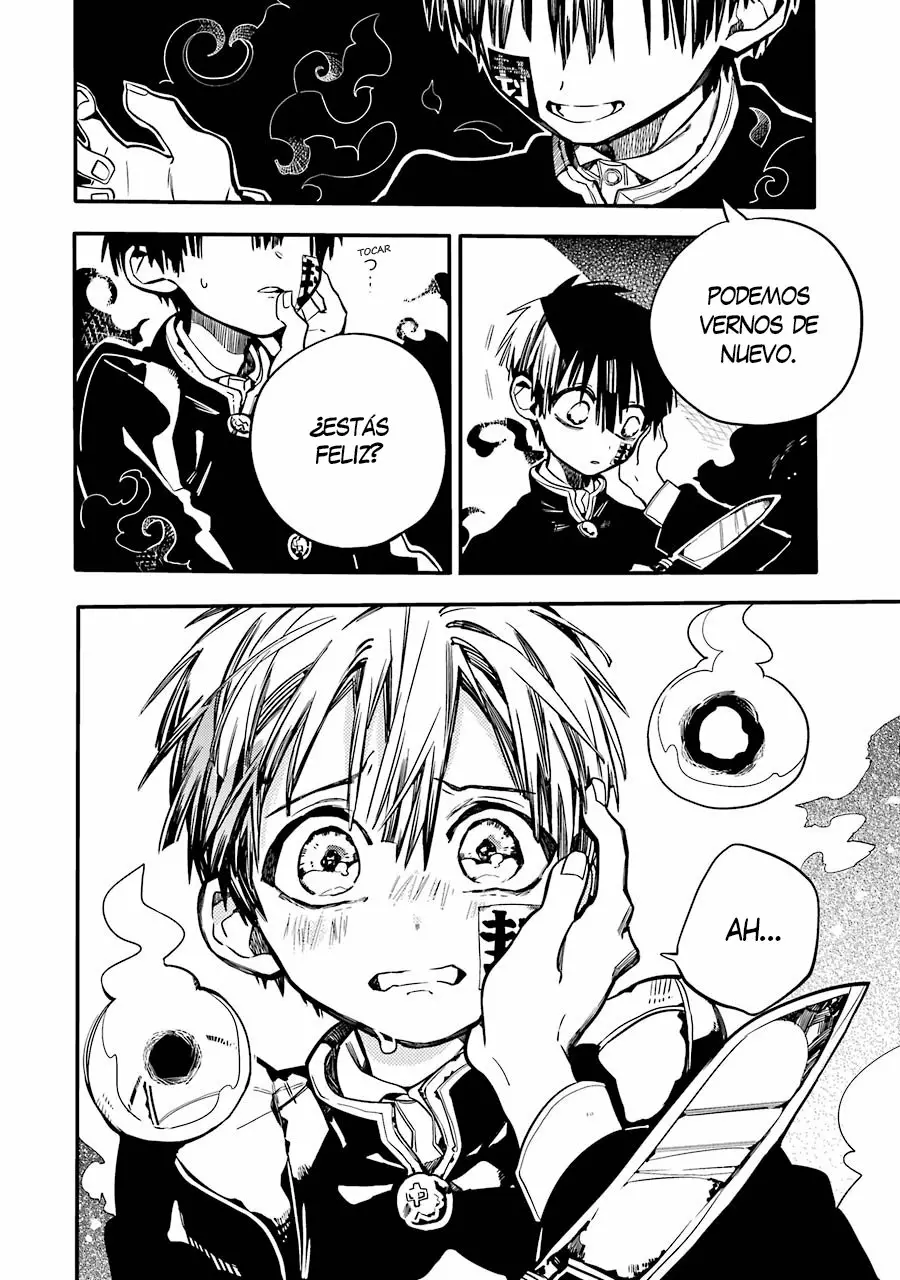 Jibaku Shounen Hanako-kun Capítulo 16 - Página 11