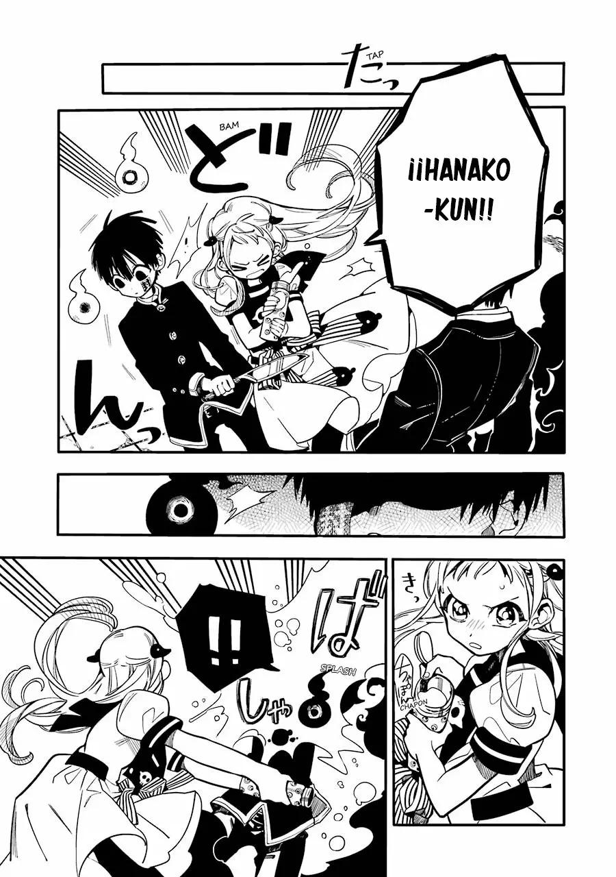 Jibaku Shounen Hanako-kun Capítulo 16 - Página 12