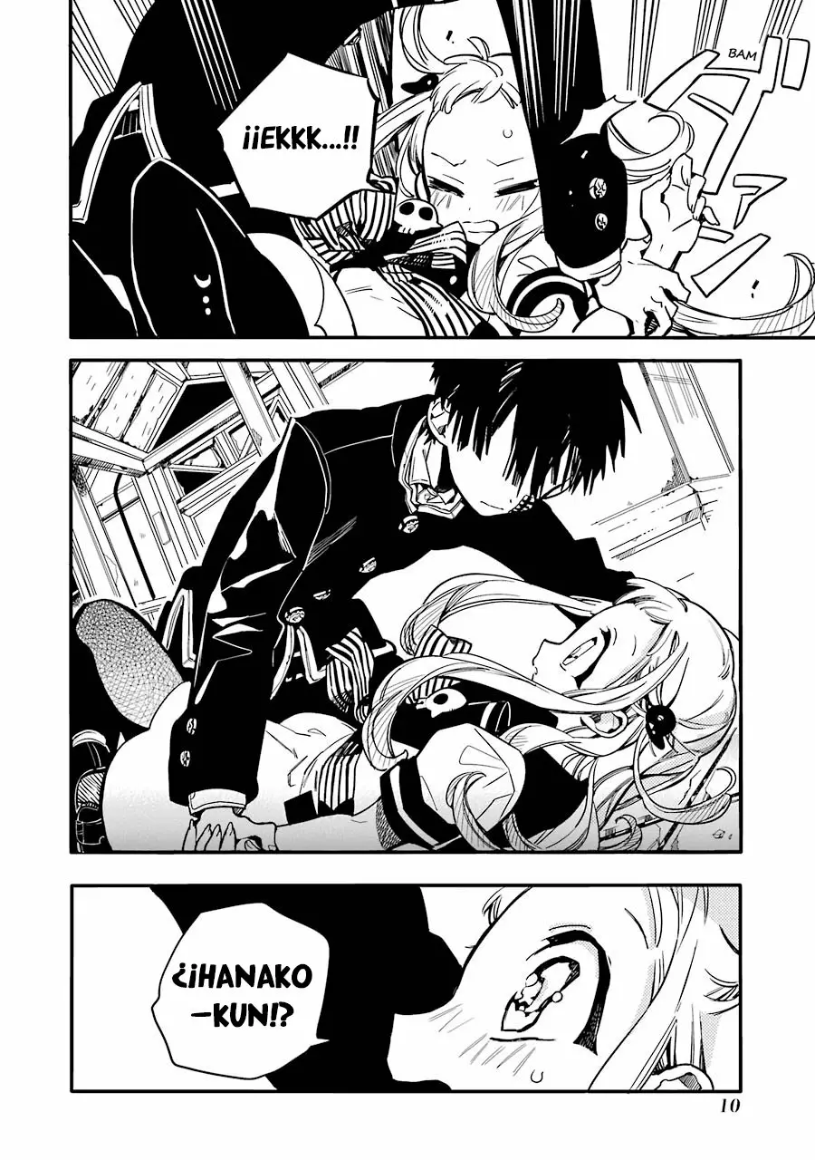 Jibaku Shounen Hanako-kun Capítulo 16 - Página 15