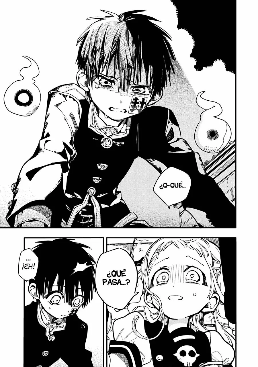 Jibaku Shounen Hanako-kun Capítulo 16 - Página 16