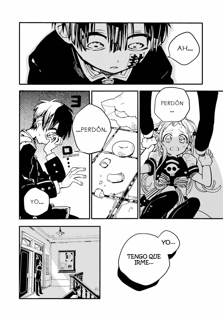 Jibaku Shounen Hanako-kun Capítulo 16 - Página 17