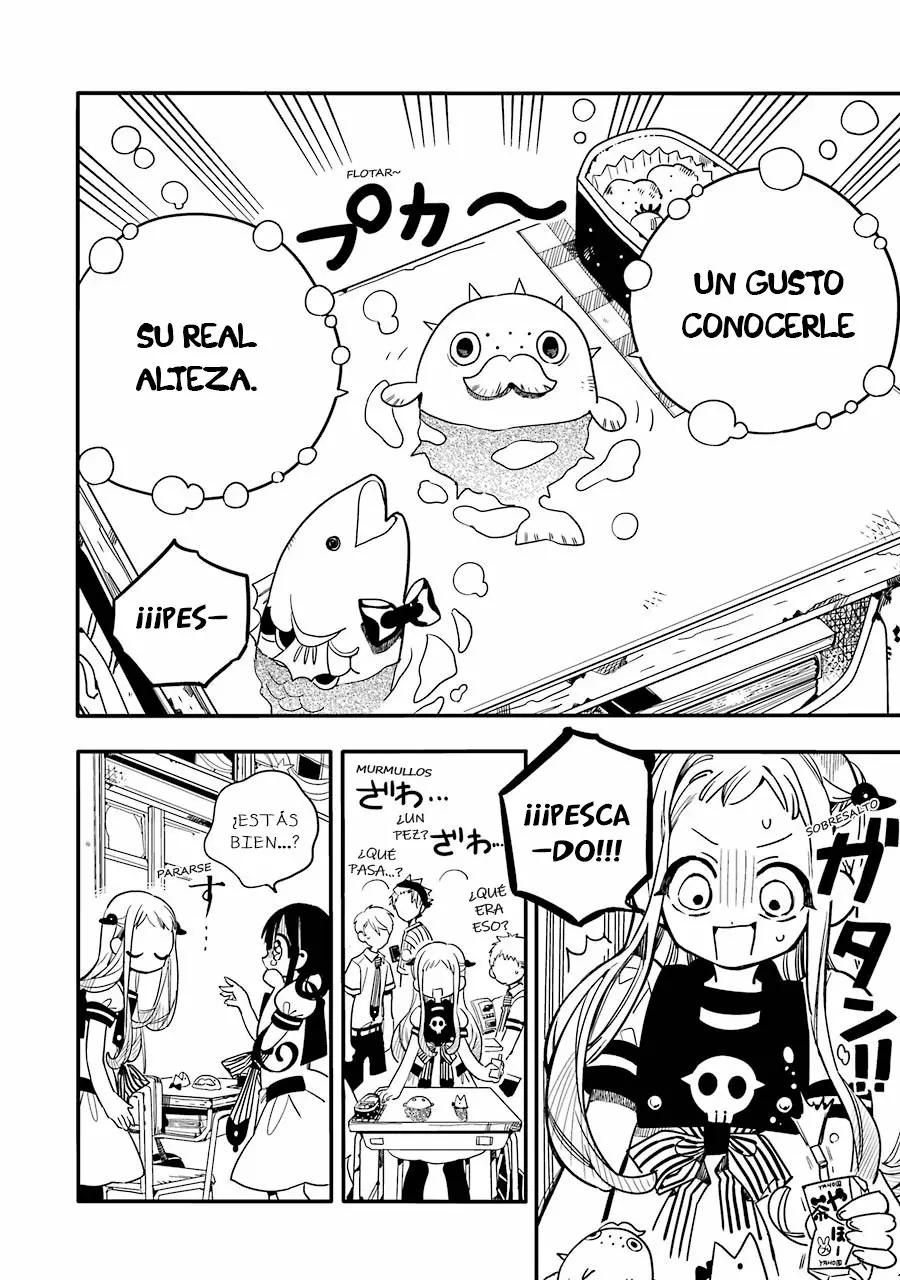 Jibaku Shounen Hanako-kun Capítulo 16 - Página 21