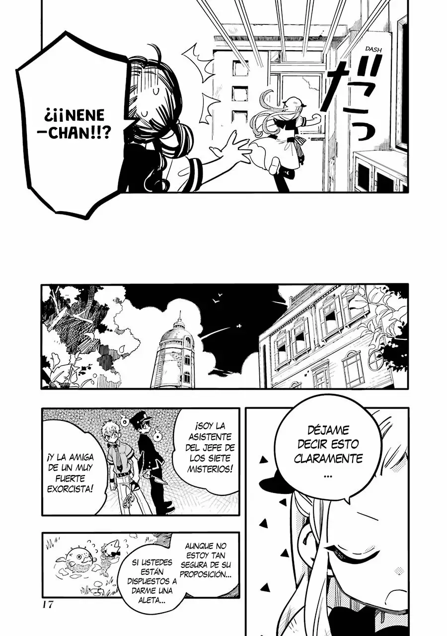 Jibaku Shounen Hanako-kun Capítulo 16 - Página 22