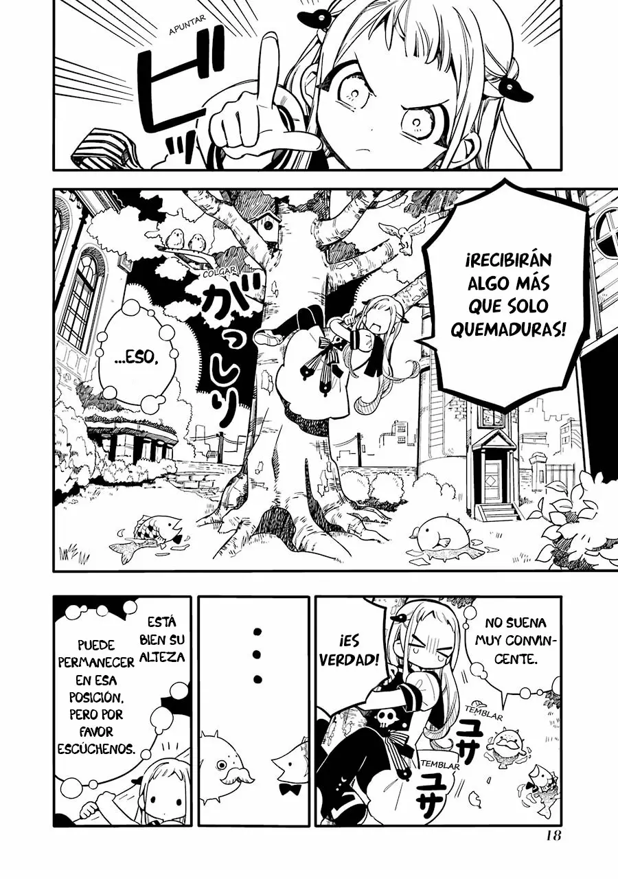 Jibaku Shounen Hanako-kun Capítulo 16 - Página 23