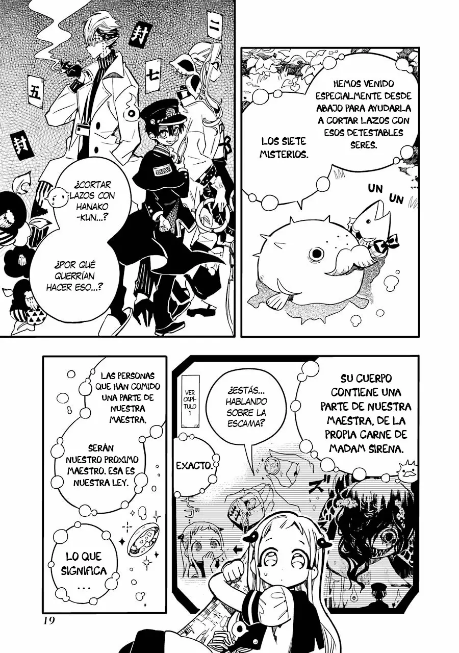 Jibaku Shounen Hanako-kun Capítulo 16 - Página 24