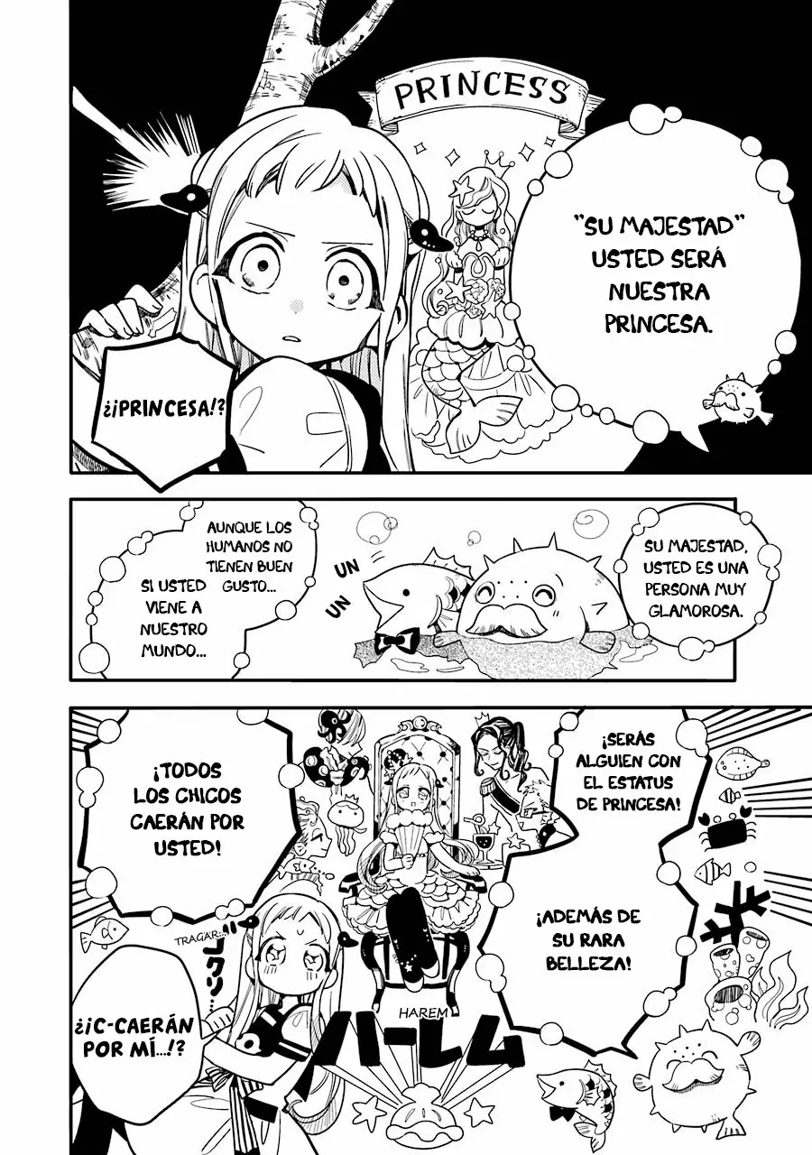 Jibaku Shounen Hanako-kun Capítulo 16 - Página 25