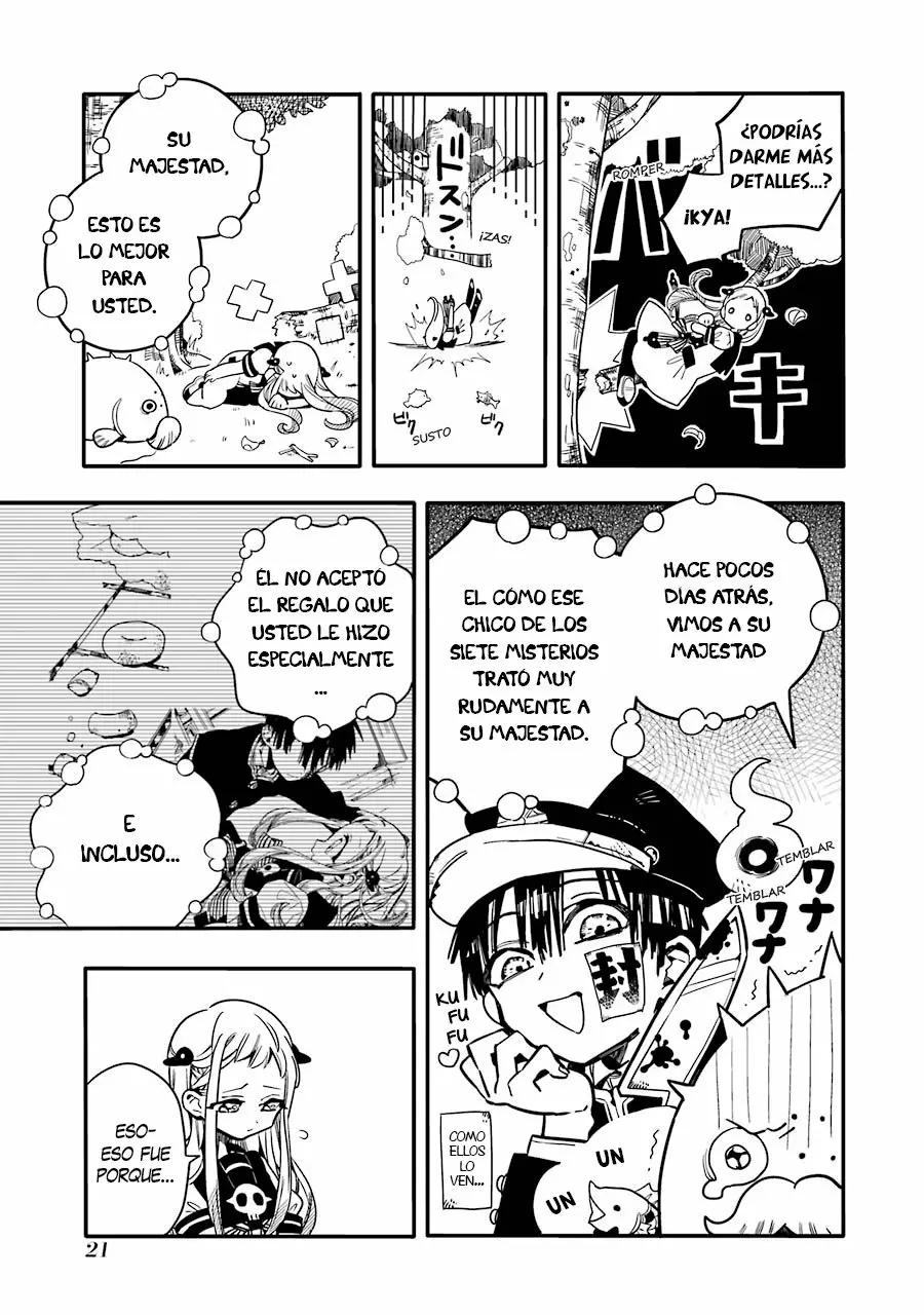 Jibaku Shounen Hanako-kun Capítulo 16 - Página 26