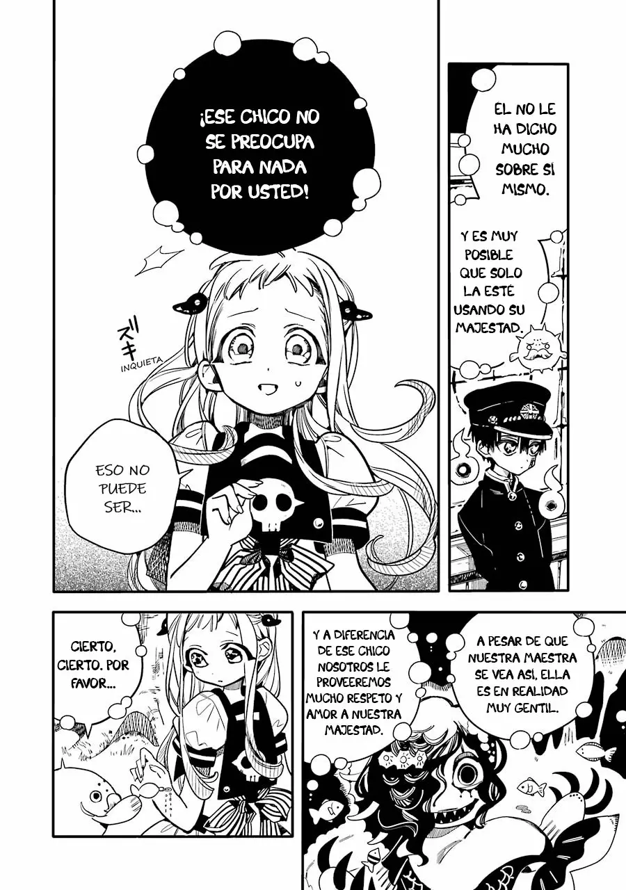 Jibaku Shounen Hanako-kun Capítulo 16 - Página 27