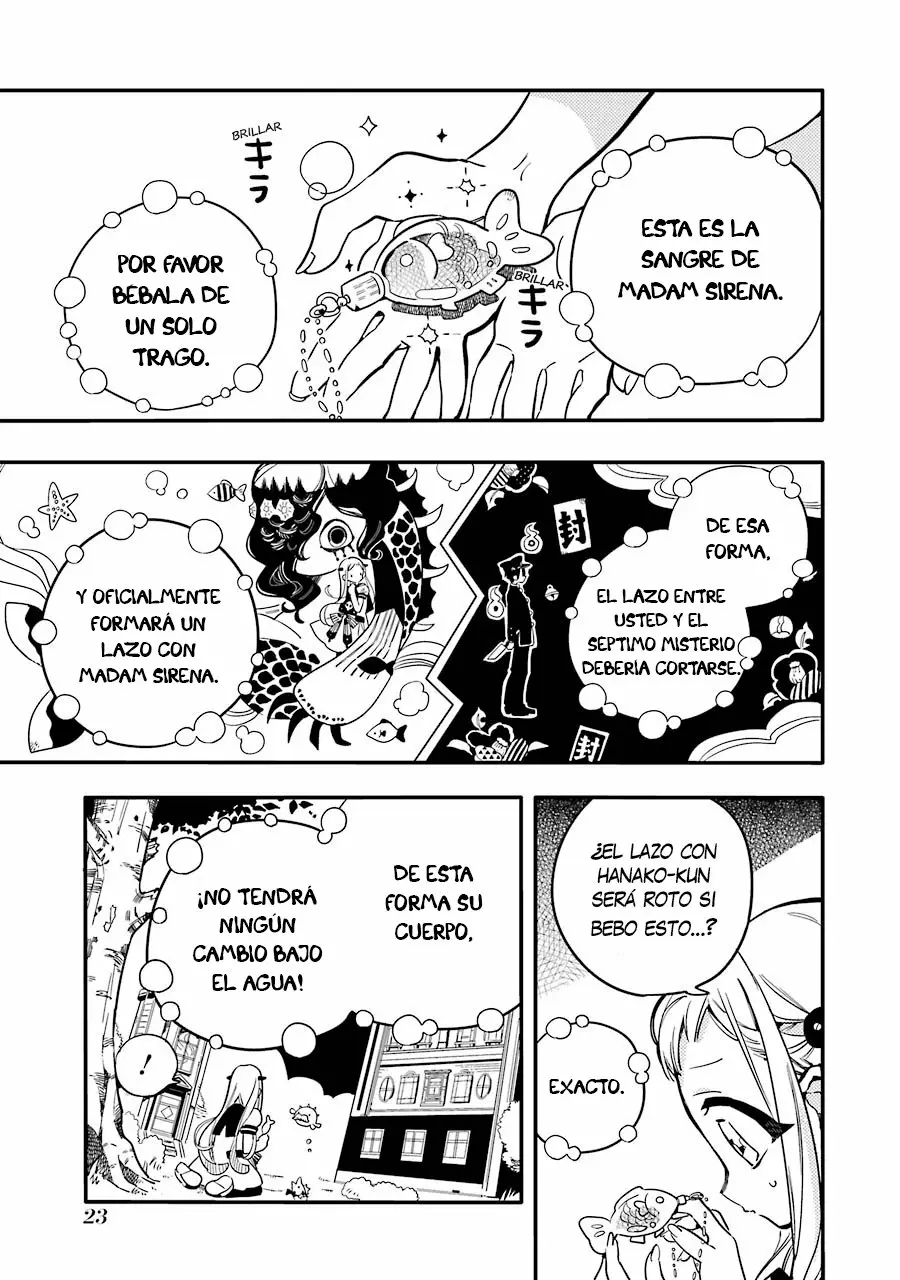 Jibaku Shounen Hanako-kun Capítulo 16 - Página 28