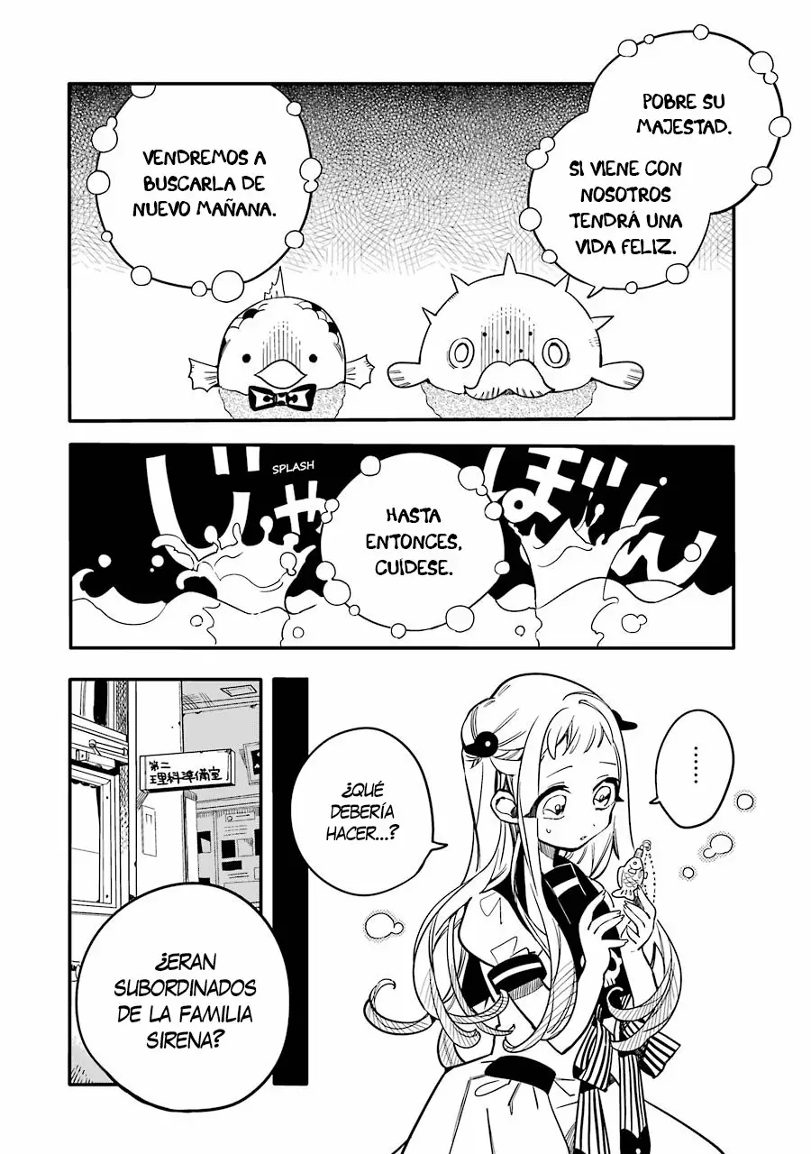 Jibaku Shounen Hanako-kun Capítulo 16 - Página 29