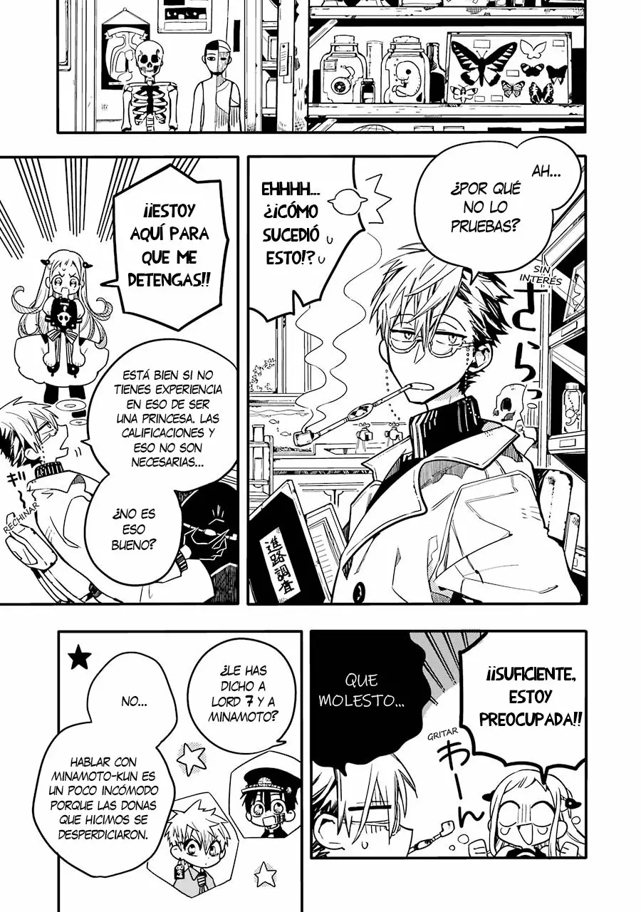 Jibaku Shounen Hanako-kun Capítulo 16 - Página 30