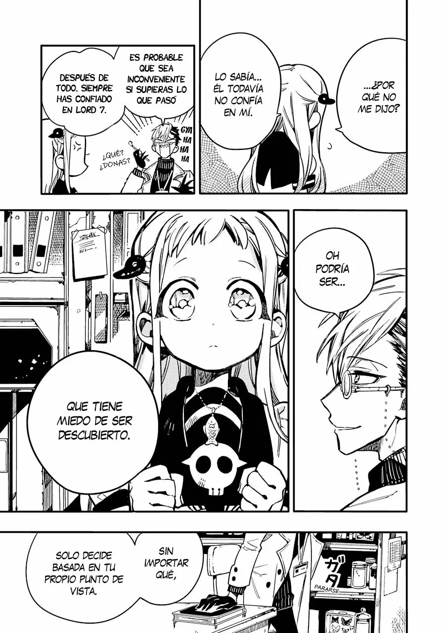 Jibaku Shounen Hanako-kun Capítulo 16 - Página 32