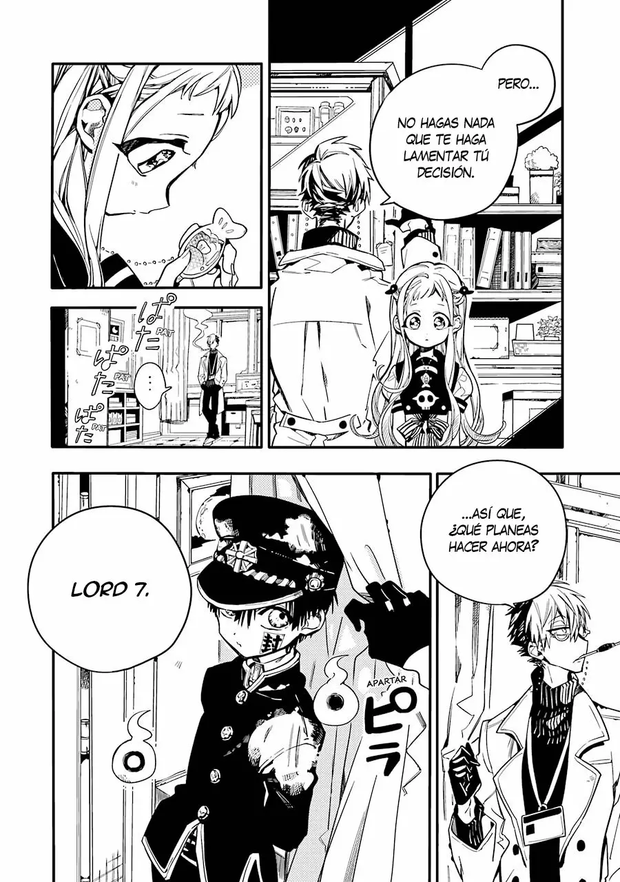 Jibaku Shounen Hanako-kun Capítulo 16 - Página 33