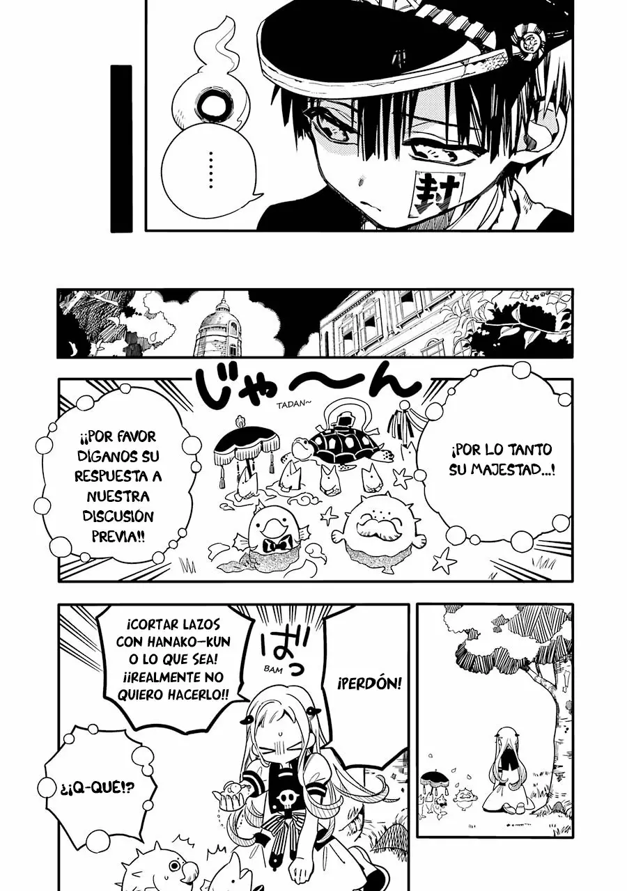 Jibaku Shounen Hanako-kun Capítulo 16 - Página 34