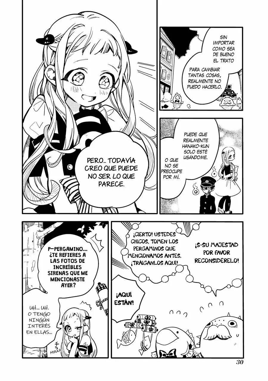 Jibaku Shounen Hanako-kun Capítulo 16 - Página 35