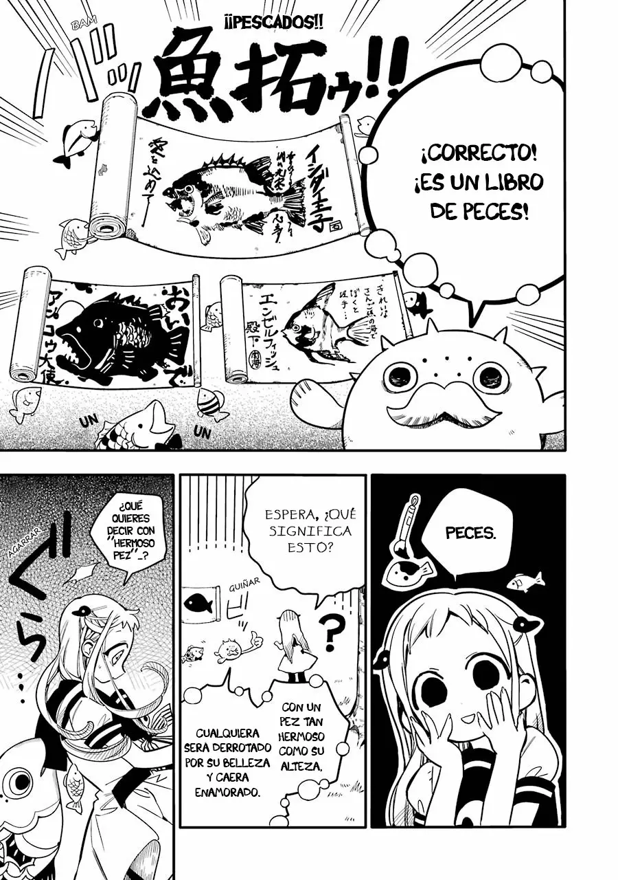 Jibaku Shounen Hanako-kun Capítulo 16 - Página 36