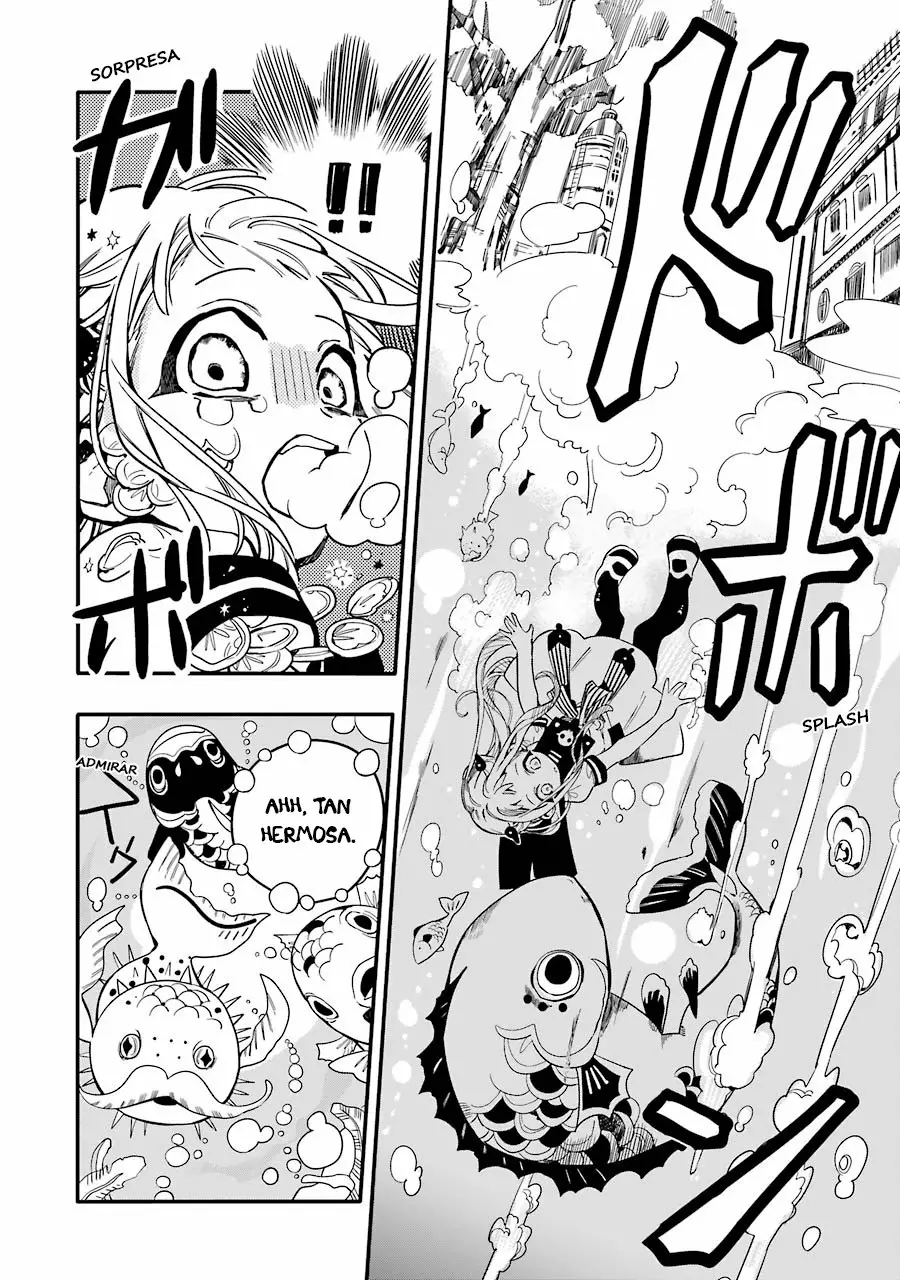 Jibaku Shounen Hanako-kun Capítulo 16 - Página 37