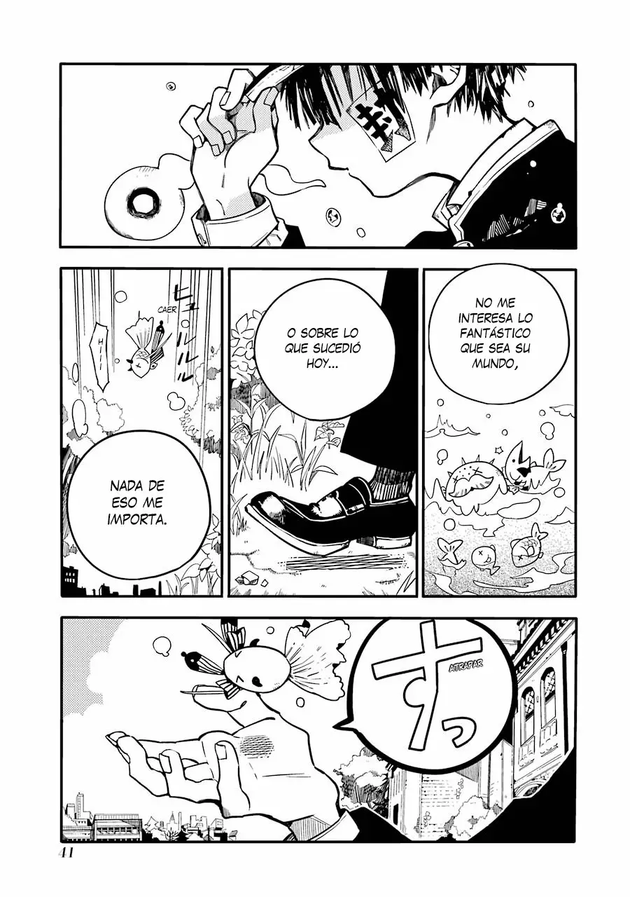 Jibaku Shounen Hanako-kun Capítulo 17 - Página 10