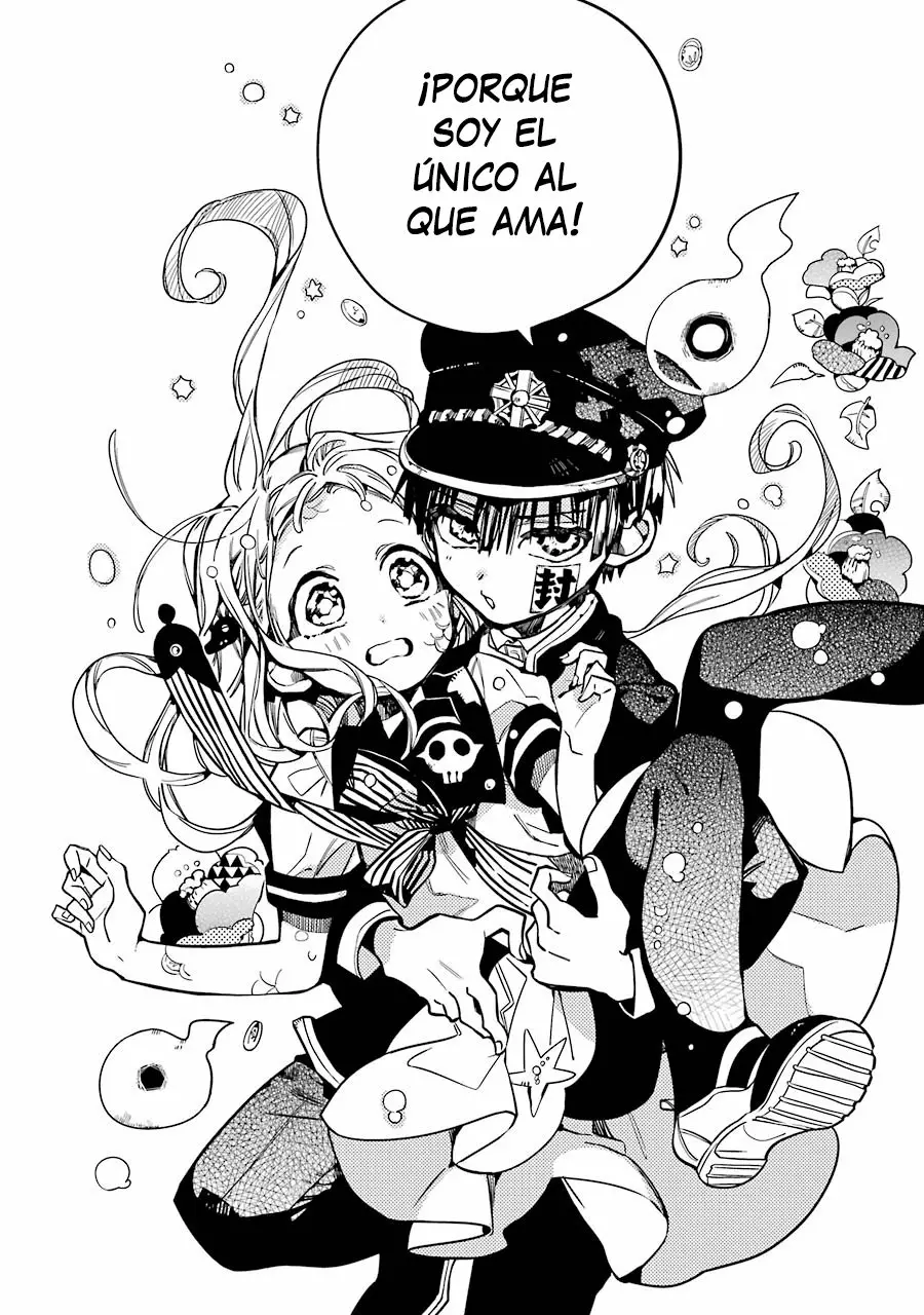 Jibaku Shounen Hanako-kun Capítulo 17 - Página 11