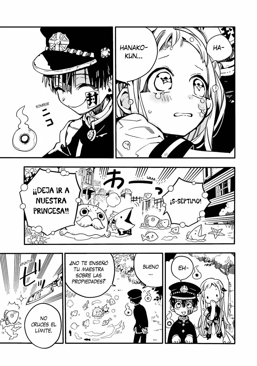 Jibaku Shounen Hanako-kun Capítulo 17 - Página 12