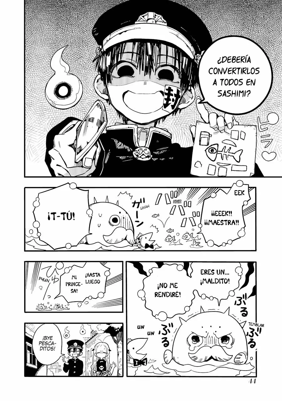 Jibaku Shounen Hanako-kun Capítulo 17 - Página 13