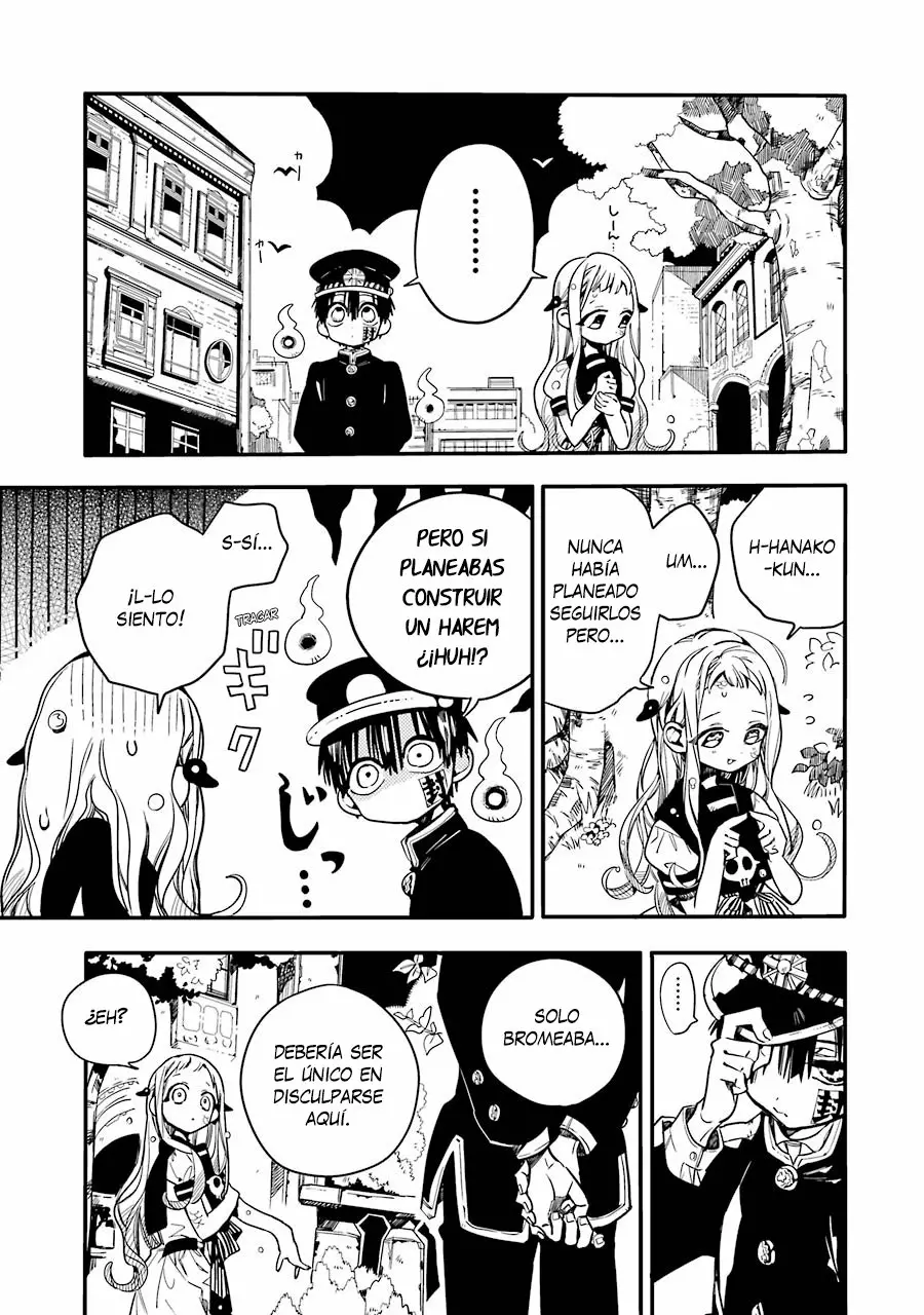 Jibaku Shounen Hanako-kun Capítulo 17 - Página 14