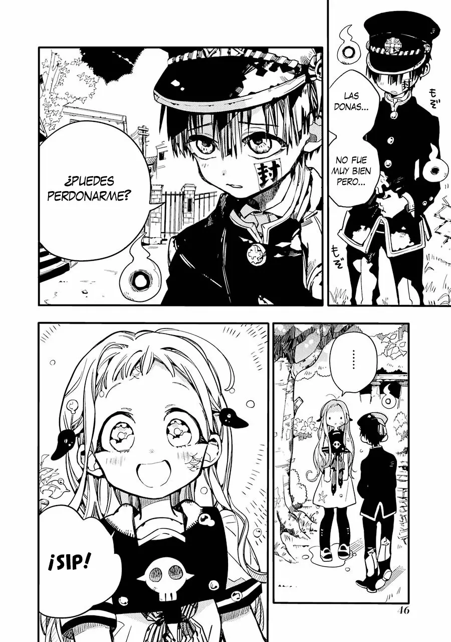 Jibaku Shounen Hanako-kun Capítulo 17 - Página 15