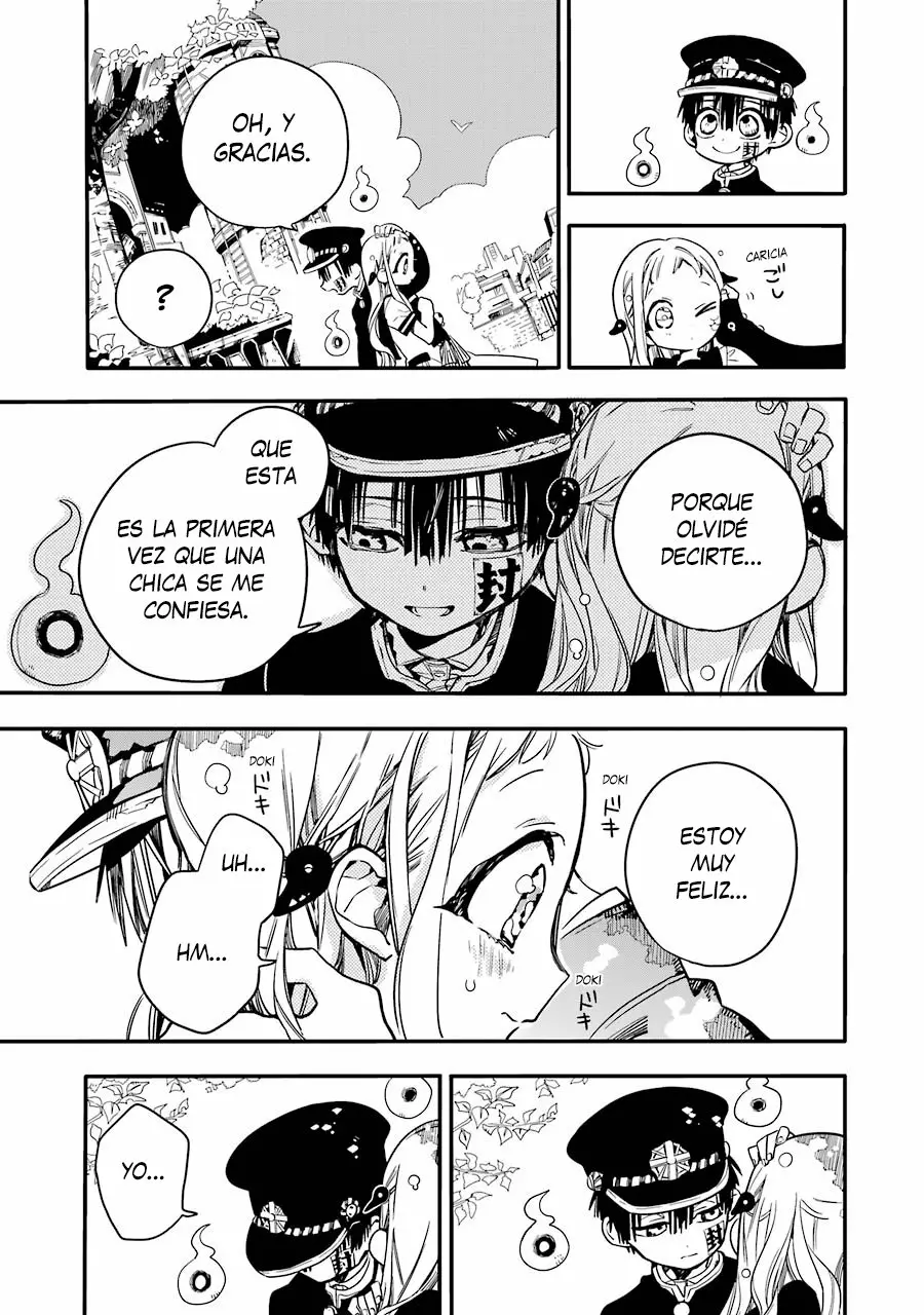 Jibaku Shounen Hanako-kun Capítulo 17 - Página 16