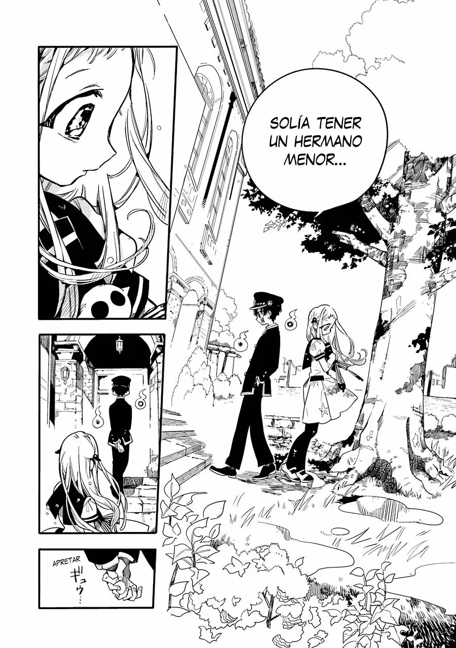 Jibaku Shounen Hanako-kun Capítulo 17 - Página 17