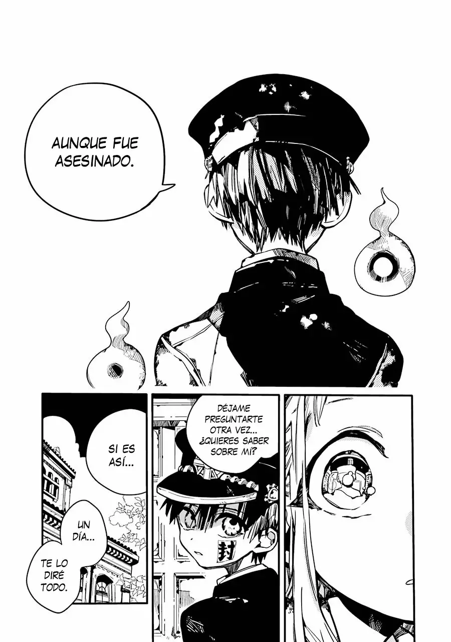 Jibaku Shounen Hanako-kun Capítulo 17 - Página 18