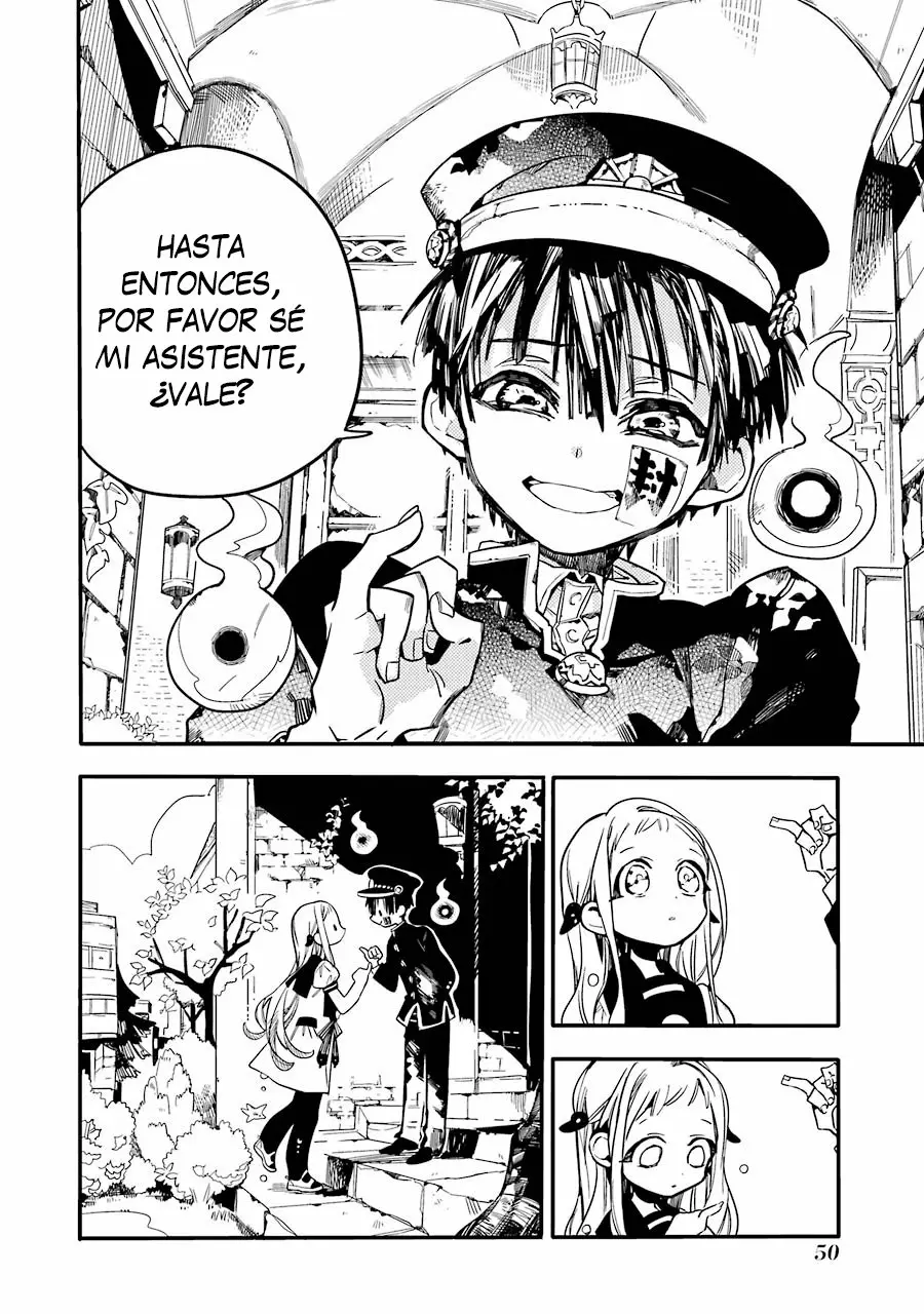 Jibaku Shounen Hanako-kun Capítulo 17 - Página 19