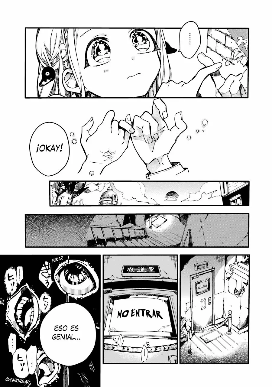 Jibaku Shounen Hanako-kun Capítulo 17 - Página 20