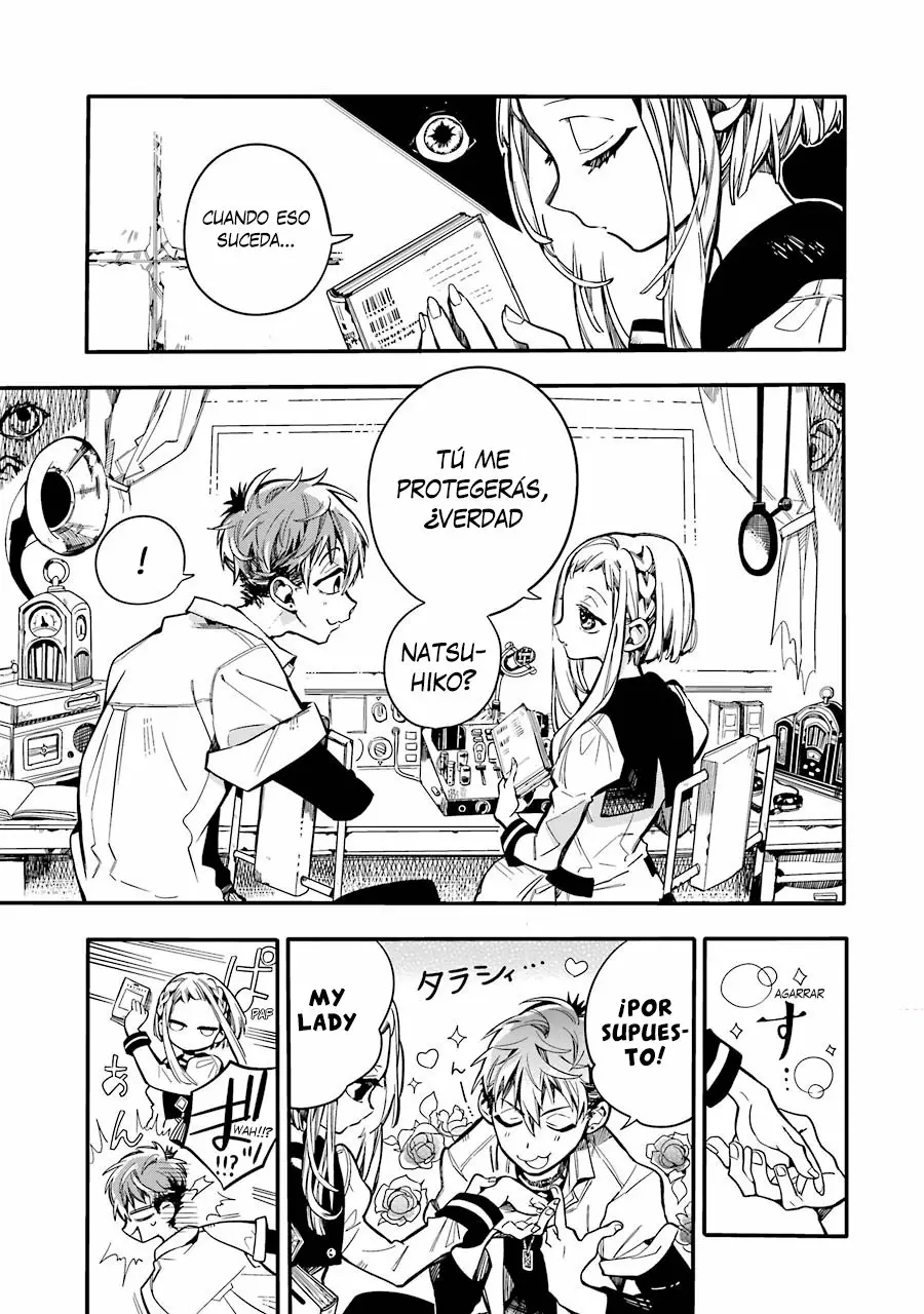 Jibaku Shounen Hanako-kun Capítulo 17 - Página 22