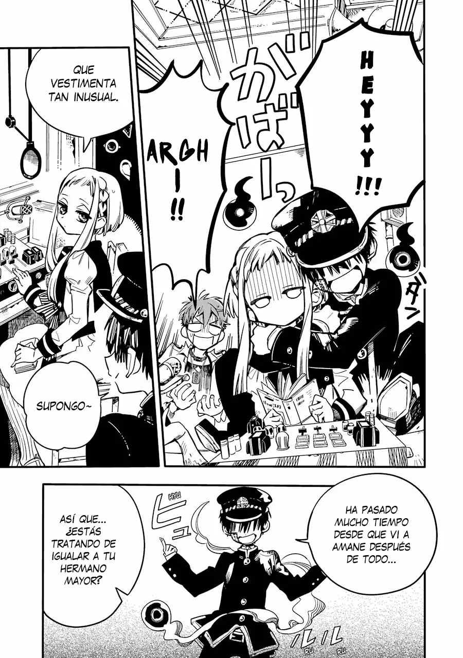 Jibaku Shounen Hanako-kun Capítulo 17 - Página 24