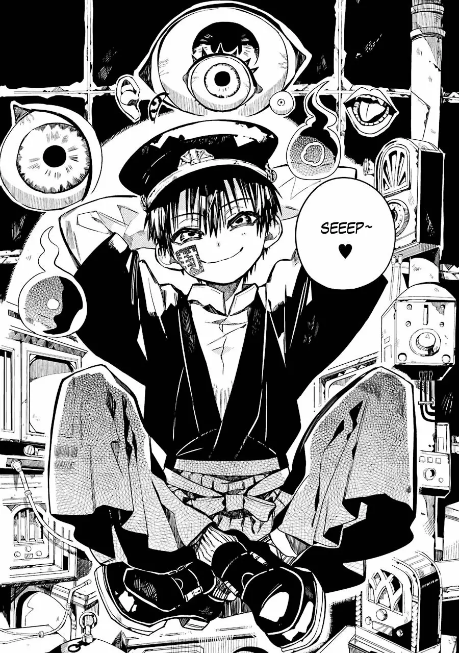 Jibaku Shounen Hanako-kun Capítulo 17 - Página 25