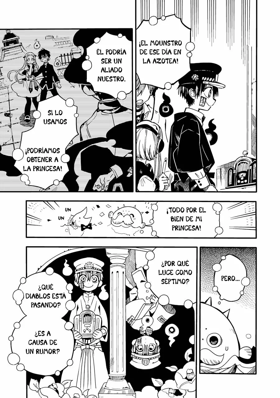 Jibaku Shounen Hanako-kun Capítulo 17 - Página 28