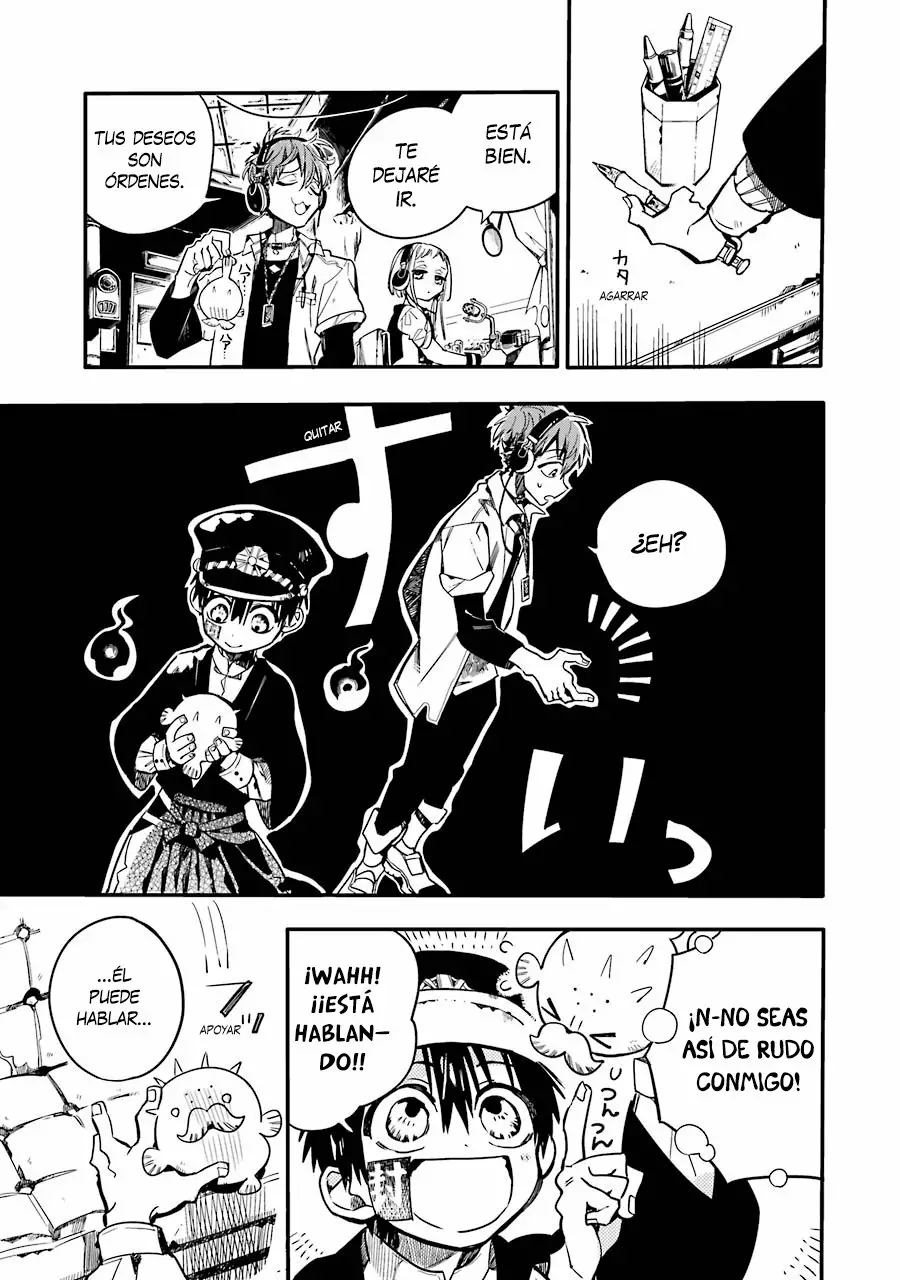 Jibaku Shounen Hanako-kun Capítulo 17 - Página 30