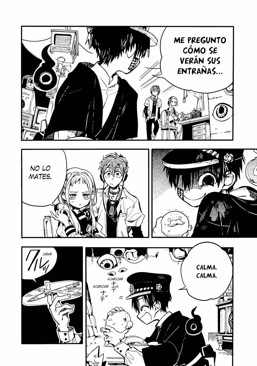 Jibaku Shounen Hanako-kun Capítulo 17 - Página 31