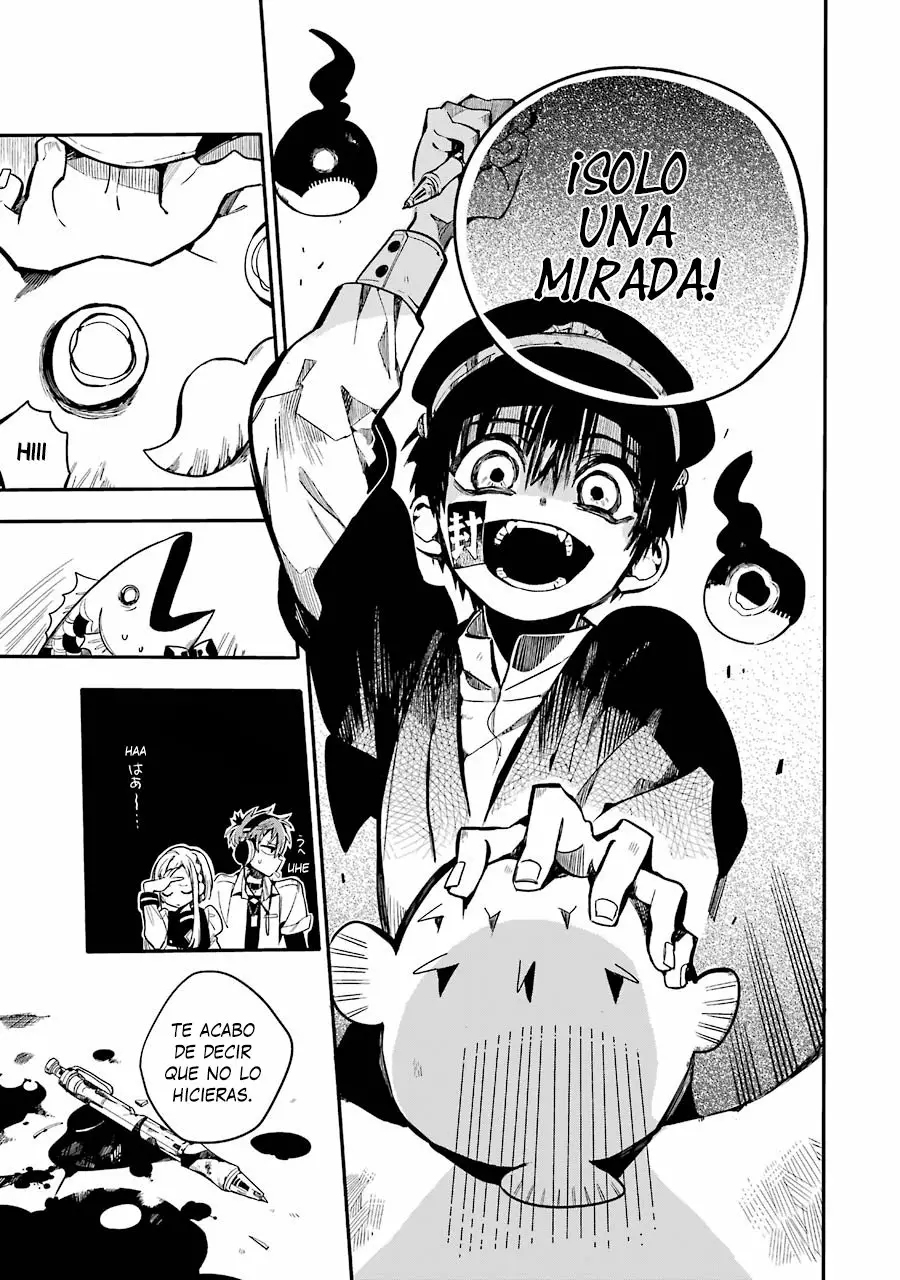 Jibaku Shounen Hanako-kun Capítulo 17 - Página 32